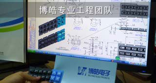 儀器設備按鍵3D圖紙